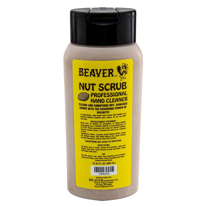 RecPro Beaver Nut Scrub Professional Hand Cleaner | Walnut Based