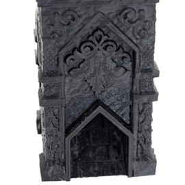 PLAYMATS FABT007 - Torre cubica, 7,5 x 7,5 x 12,5 cm, colore: Nero