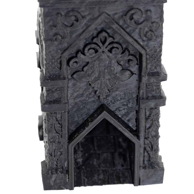 PLAYMATS FABT007 - Torre cubica, 7,5 x 7,5 x 12,5