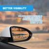 Vrasly Passenger Right Side Heated Mirror Glass Compatible With Volkswagen