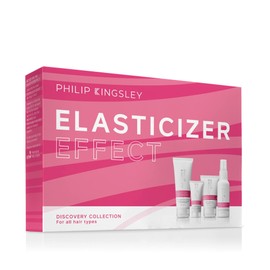 Philip Kingsley Elasticizer Deep Conditioning Treatment Hair Care Kit - Repair Hair Mask, Booster, Leave-In Conditioner Spray and Styling Cream, Conditions, Adds Bounce and Shine, for Dry Damaged Hair