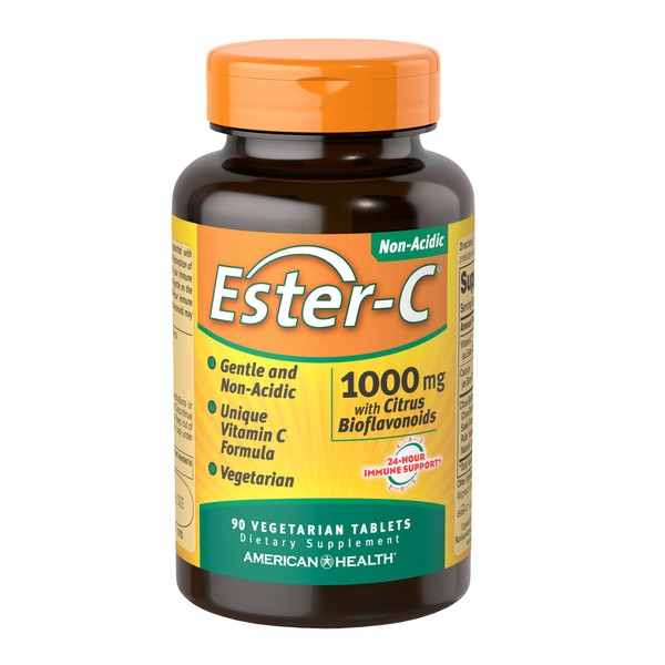 American Health American Health Ester-C with Citrus Bioflavonoids, 1000 mg,