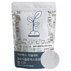 Carbamax W6 Alpha-Cyclodextrin Alpha-CD Health Powder, 1 Pack, 200g / 카바맥스 더블유6 알파시클로덱스트린 알파CD 건강분말, 1개, 200g