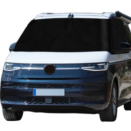 Boolico Boolico Frontscheibe fr VW T7 2021-2024 Auto Windschutzscheiben Abdeckung, 600D Oxford Tuch Frontscheibe Wrap Cover