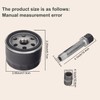 MIU13767B Easy Change Conversion Kit (AM125424 Oil Filter & AM131611