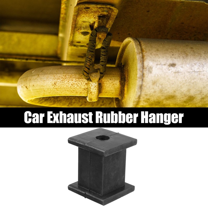 A ABSOPRO Set of 4 Car Silencer Exhaust Hanger Socket