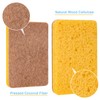 Biodegradable Natural Kitchen Sponge Eco Scratch Free Compostable Cellulose Sisal