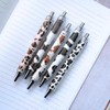 Cowhide Pens 10PC Cow Print Pattern Pen for Office School