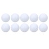 10Pcs Double Layer Golf Practice Balls Soft Putting Training Balls