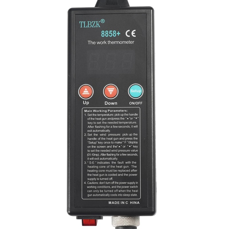 TLBZK Hot Air Soldering Station SMD Welding Machine Digital Display