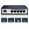 Poe Switch, 5 Port Gigabit PoE Switch, (4 Port gigabit