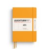 LEUCHTTURM1917 372924 Notebook 411 Medium (A5), Hardcover, 411 Numbered Pages,