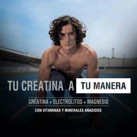 Mvpcare Pre Entreno Creatine Refresher Creatina Monohidratada Electrolitos Magnesio Vitaminas Golden Peach Porciones