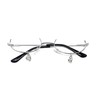 TOKYO GOODS MARKET Charm with No Lens Oval Half Rim
