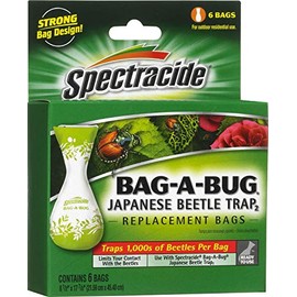 Spectracide Bag-A-Bug Japanese Beetle Trap2 30 Ct. (Replacement Bags Only)