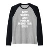 Best Wheel And Pinion Inspector Ever Raglan Baseball Tee