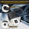 Dasbecan Crankcase Ventilation Separator for Freightliner Compatible with Detroit DD13