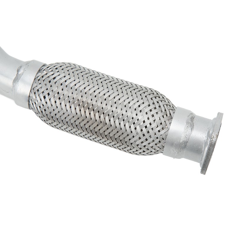 Exhaust Flex Ripple Pipe 5 to 6.5KW Wear Resistant Silent