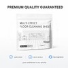 Multi-Surface Floor Cleaning Tablets, 100PCS Concentrated Floor Cleaner Tablets for