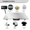 Carivia Digital Livestock Scale 660Lbs x 0.2Lbs,21'' x 17'' Veterinary