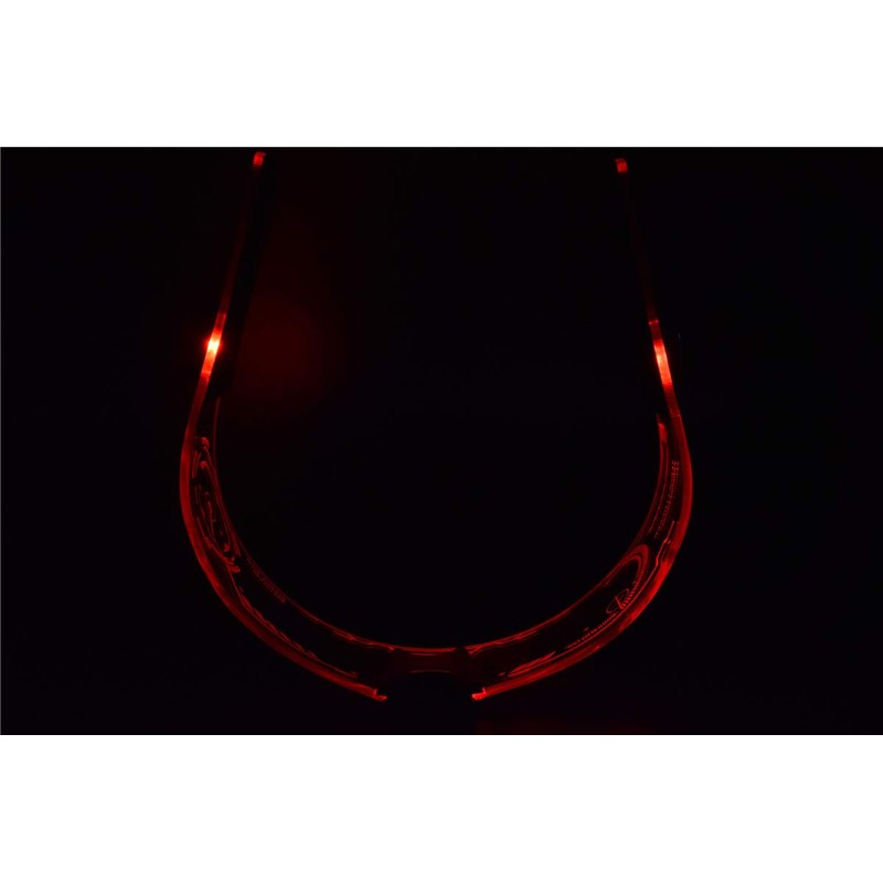 ASVP Shop Cyberpunk LED Visor Glasses - Perfect For Cosplay