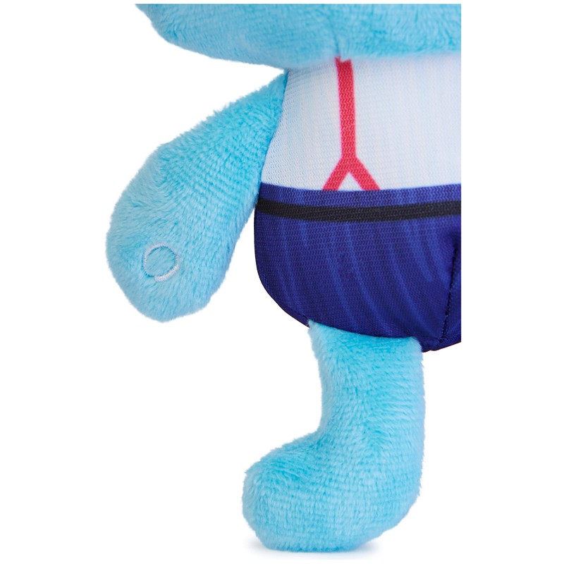 Brave Bunnies Bop Plush Toy, 19 cm Stuffed Toy Figure,