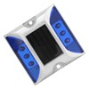 LED Solar Power Ground Marker Lights Waterproof Outdoor Driveway Road