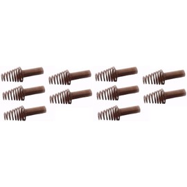 10-Pack Ignition Spring Terminal IT-230 52300 90 Degree Fits Boiler Spark Plug Connections