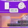 Led Driver 60W Triac Dimmable, Power Supply, AC100-130V to DC24V
