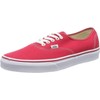 Tenis Vans Core auténticas y clásicas, Rojo, 6.5 US