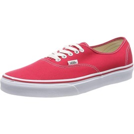 Tenis Vans Core auténticas y clásicas, Rojo, 6.5 US