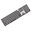 Allinside Black Keyboard Cover for Mac Magic Keyboard with Touch
