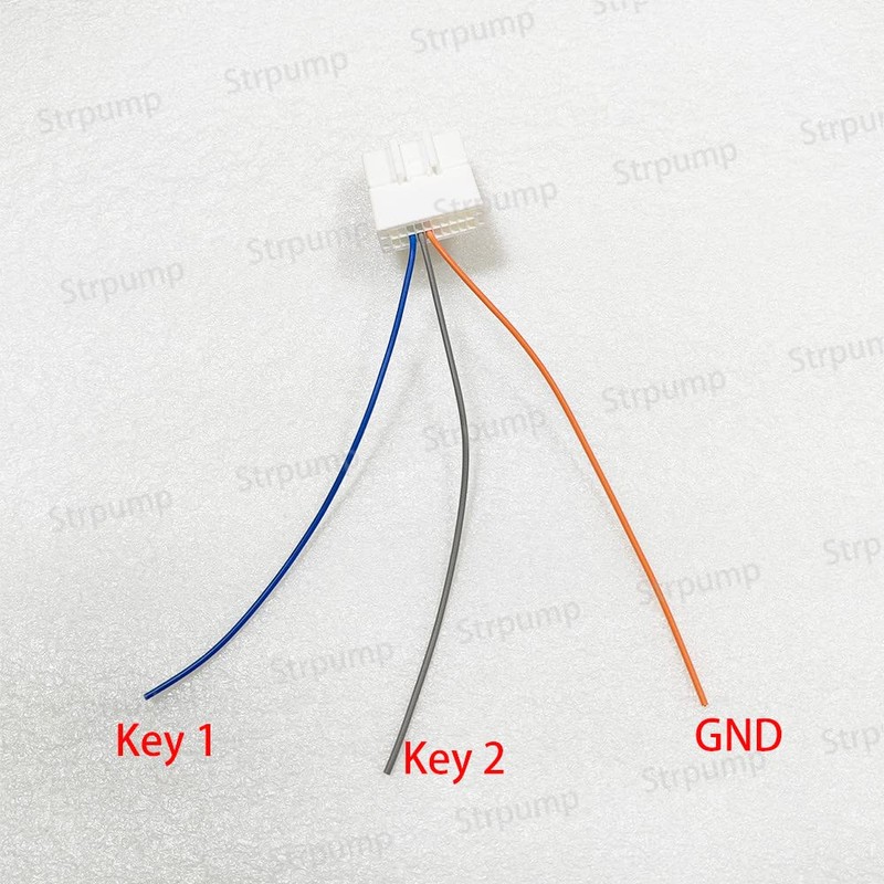 Strpump Compatible for Toyota Lexus Car Steering Wheel Control Wire