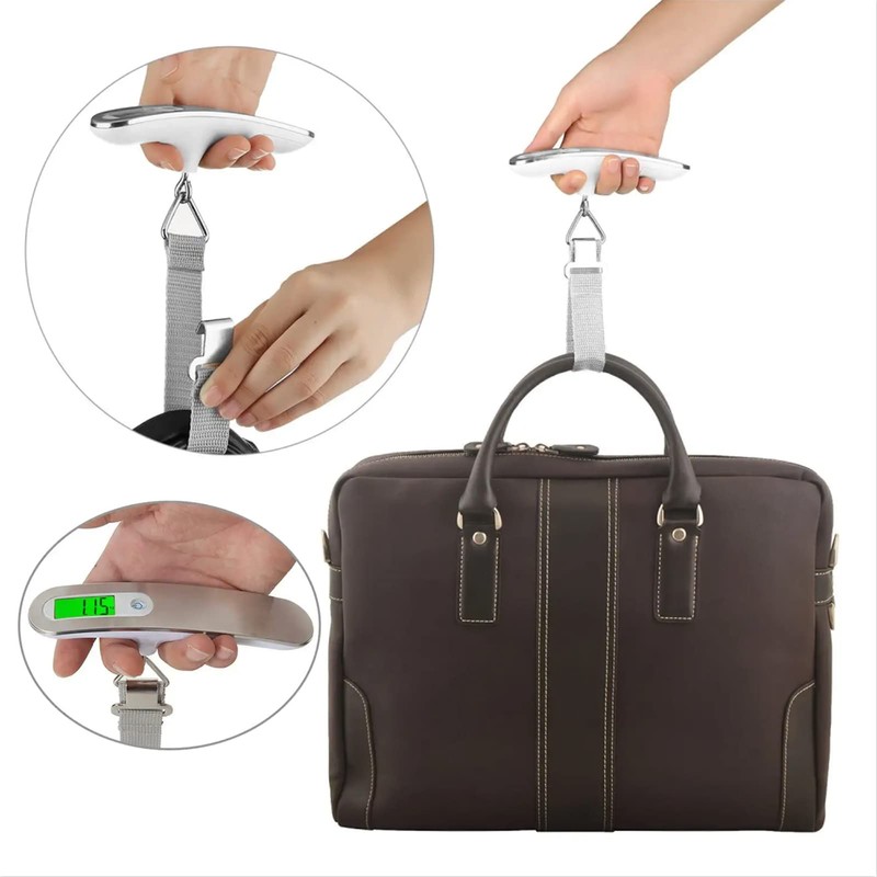 Luggage Scale Digital Hanging Scale, High Precision Heavy Duty Weight