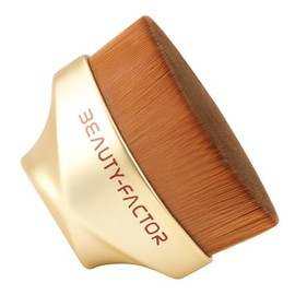 Liquid Foundation Brush for Liquid, Blending, Powder, Cream, Blush, Buffing Gunmetal Gold