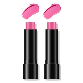 FREEORR 2Pcs Pink Face Body Paint Eye Black Stick, Pink Eyeblack Stick for Sports Baseball/Softball/Football Anti-Glare Outdoor Sports for Athletes Baseball Under Eye Black Body Paint Sweat-proof