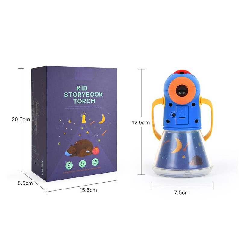 Story Projection Lights Multifunctional Storybook Projector Star Night Lamp