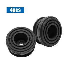 Hoypeyfiy Rubber Generator Foot Pads replacement for Honda EB2000i EU2000i replace 68325-Z07-003 Lower Rubber Foot Pads