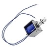 KONTONTY Solenoid Electromagnet 12v Push Pull Open Frame Plunger Spring