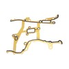 Camshaft Front Timing Cover Gasket Prevent Leakage 55562793 Replacement for