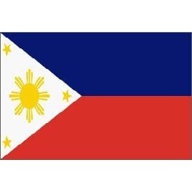 Philippines Flag Polyester 2 ft. x 3 ft.