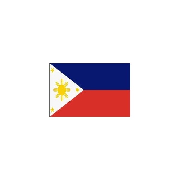 Philippines Flag Polyester 2 ft. x 3 ft.
