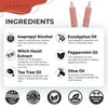 Yoga Mat Cleaner Spray, Cleaning Spray for Yoga Accessories, All