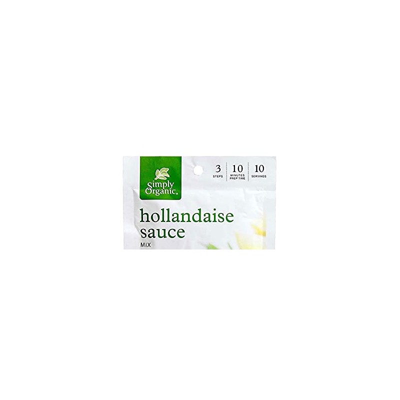 Simply Organic Organic Hollandaise Sauce Mix, 0.74 OZ