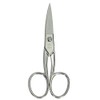 ALPEN Nail Scissors, pol. 4 carbon steel, C50, nickel-plated, polished.
