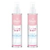 2 Pack Agua Micelar Limpieza Profunda Facial Sheló Nabel