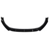 JES Motorsport Front Bumper Lip Splitter Chin Spoiler Gloss Black