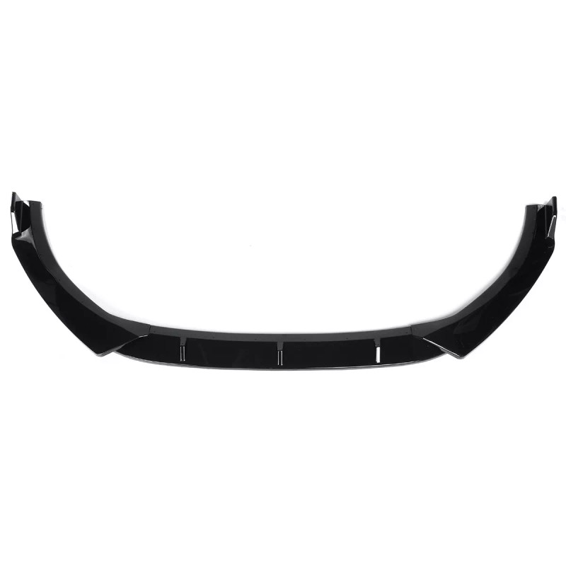 JES Motorsport Front Bumper Lip Splitter Chin Spoiler Gloss Black