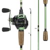 One Bass Fishing Rods Combos, 30-Ton Carbon Fiber Blanks Casting