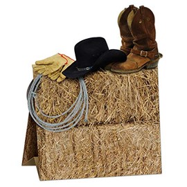 Beistle 57350 3D Western Centerpiece, 11-Inch